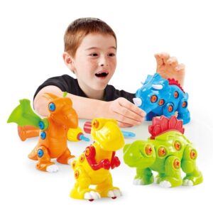 PlayGo 4 in 1 Dino Workshop