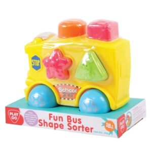 PlayGo Fun Bus Shape Sorter