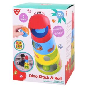 PlayGo Dino Stack & Roll Toy 