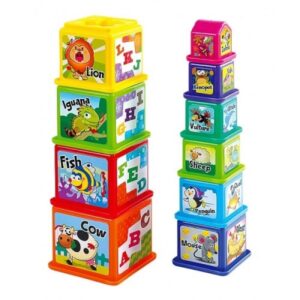 PlayGo Stick & Stack Blocks