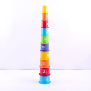 PlayGo Animals & Numbers Stacking Tower