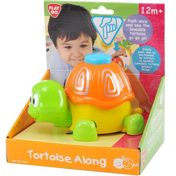 PlayGo Running Tortoise