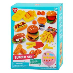 PlayGo Clay Burger Set