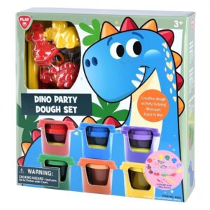 PlayGo Dino Party Dough Set