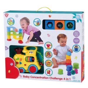 PlayGo Baby Concentration Challenge 4 in 1