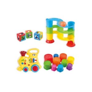 PlayGo Baby Concentration Challenge 4 in 1