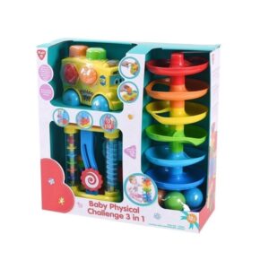 PlayGo Baby Physical Challenge 3 In 1