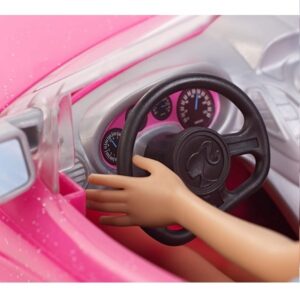 Barbie Glam Convertible and Doll Pack