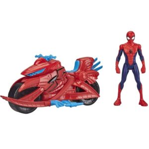 Hasbro Marvel Spiderman With Vehicle