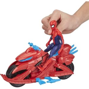 Hasbro Marvel Spiderman With Vehicle