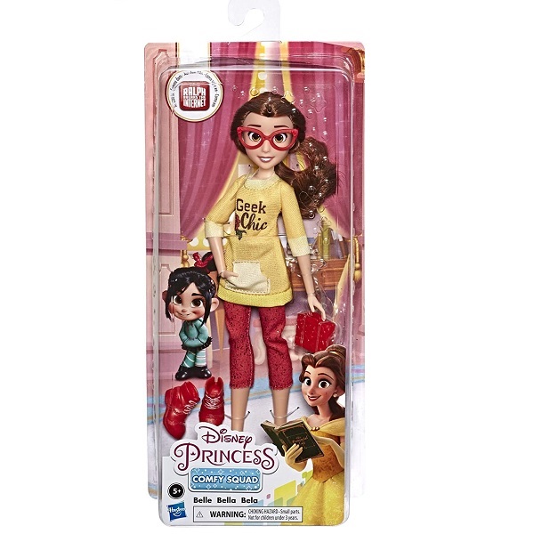 Disney Princess Comfy Bela Doll