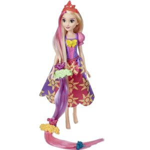 Disney PrincessIn Rapunzel Hairdressing Fun Doll