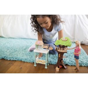 Barbie Animal Doctor Doll with Playset