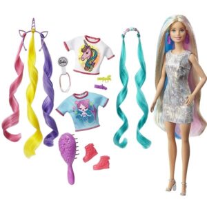 Barbie Blonde Fantasy Hair Doll