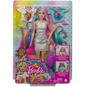 Barbie Blonde Fantasy Hair Doll