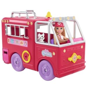 Barbie Chelsea Fire Truck Vehicle