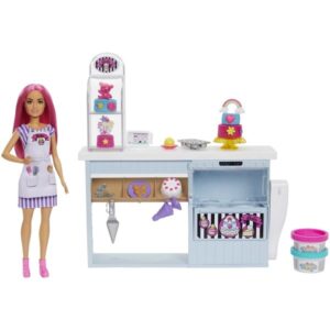 Barbie Doll Bakery Playset