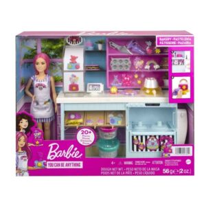 Barbie Doll Bakery Playset