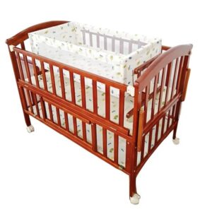 European Style Crib for Newborn