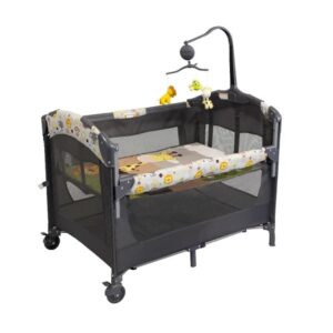 Portable Playpen with Mosquito Net