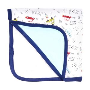 The Nest Zoomin’ Cars Hooded Swaddle Sheet
