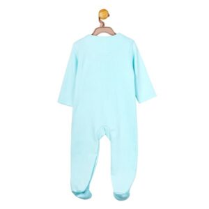 The Nest Summer Sky Footed Onesie