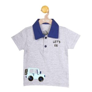 The Nest Little Roadster Polo Tee Pack Of 3