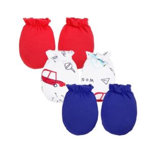 The Nest Adventure Mittens Pack Of 3
