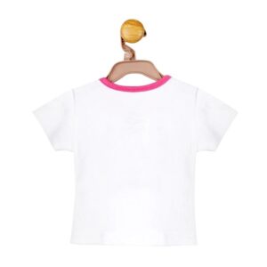 The Nest Butterfly Kisses Unicorn Snap-Up Tee