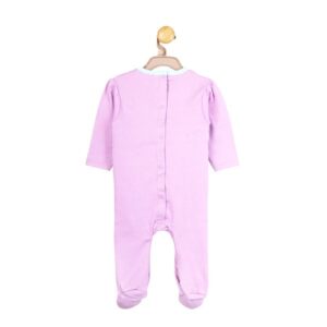 The Nest Cotton Candy Footed Onsie