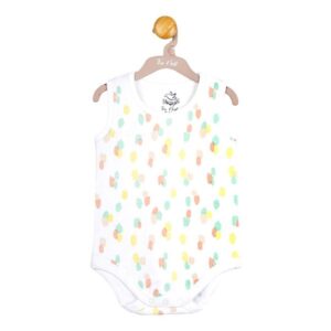 The Nest Sleeve Less Body Suit Pk3