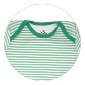 The Nest Green Meadows Romper