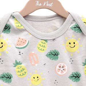 The Nest Tropical Smiley Romper