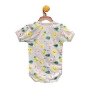 The Nest Tropical Smiley Romper