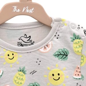 The Nest Tropical Smiley Tee