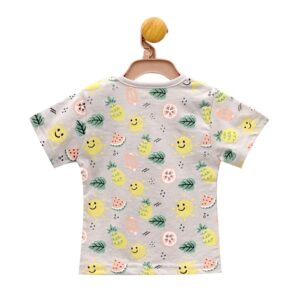 The Nest Tropical Smiley Tee