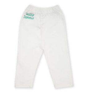 The Nest Hello Summer White Trousers