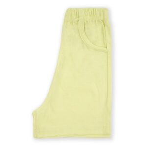 The Nest Pastel Yellow Shorts