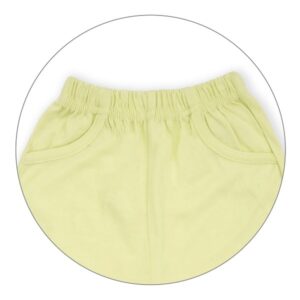 The Nest Pastel Yellow Shorts