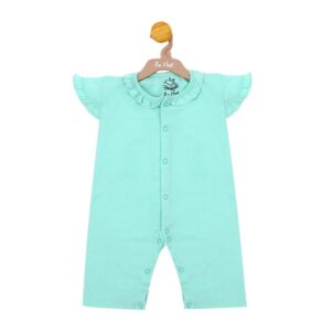 The Nest Minty Baby Suit