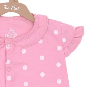 The Nest Pink Fairy Romper