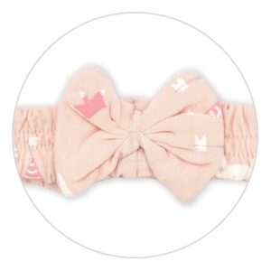 The Nest Crowned Baby Headband