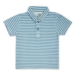 The Nest Blue Striped Tee