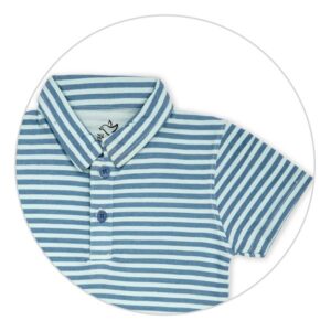 The Nest Blue Striped Tee