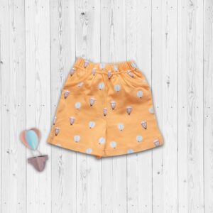 The Nest Orange Baloons Shorts