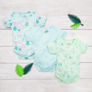 The Nest Adventure Bodysuits Pack of 3