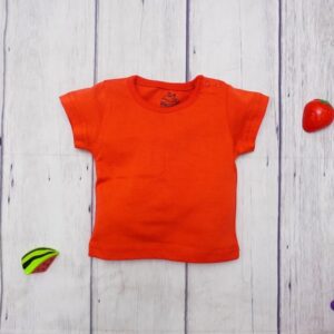 The Nest Orangey Frilled Shirt