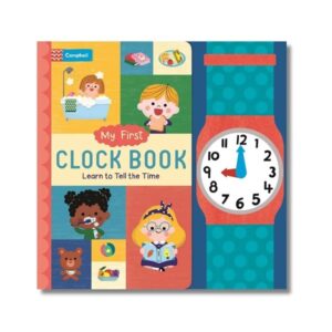 Campbell My First Clock Book