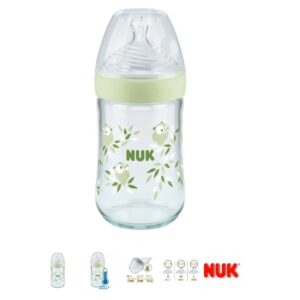 Nuk Nature Sense Anti-Colic Bottle 240ml