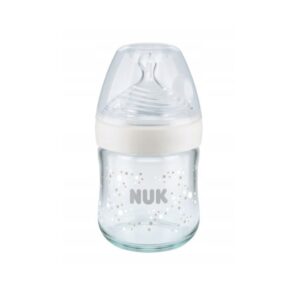 Nuk Nature Sense Glass Bottle 120ml 